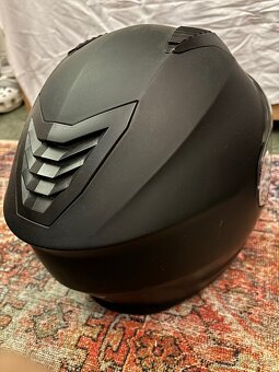 Moto přilba CGM 507 PINGERS – velikost M, černá matná - 2