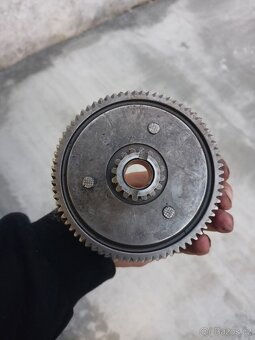 Yamaha DT 125 10v  lc , st 125 lc2 34x spojkovej kos - 2