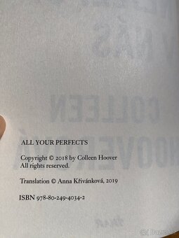 To nejlepší v nás - Colleen Hooverová - 2