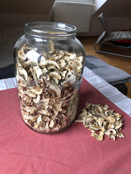 Sušené houby, pravé hřiby - 2