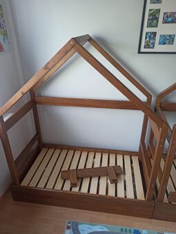 Dětská domečková postel 150x70 - 2