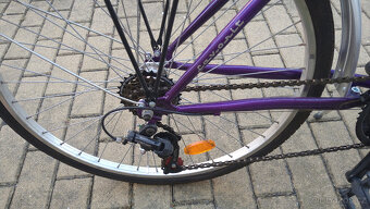 Divci, damske mestske kolo Favorit City - 2