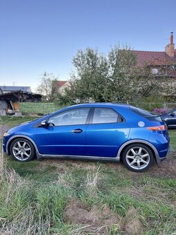Honda Civic 2.2 CDTi skvělý stav 158 tis km - 2