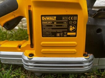 DWE397 DeWALT ELEKTRICKÁ STAVEBNÍ PILA - 2