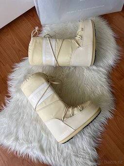 MOON BOOT NIVÉ ZIMNÍ SNĚHULE VEL.39-41 - 2