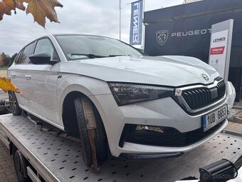 Škoda Scala 1.5TSI 110kw DSG MONTE CARLO - 2