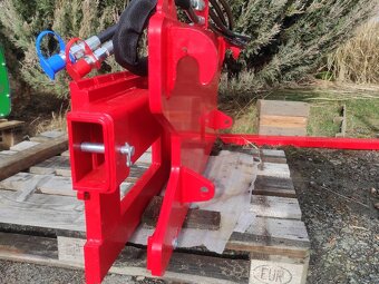 otoč včetně rámu paletizačních vidlí ISO2 - 2