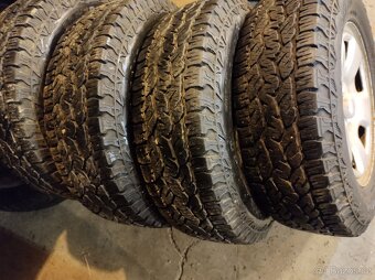 DISKY 5X100 SUBARU FORESTER možno+ZIMNÍ PNEU 8,5mm 205/70R15 - 2