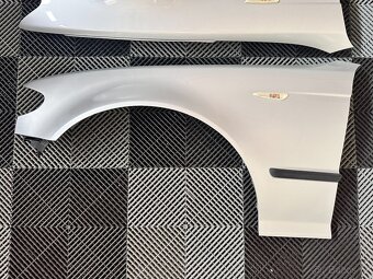Prodam blatniky BMW E46 sedan/touring FL titansilver - 2