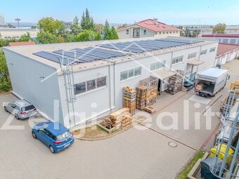 Hala 350 m² k pronájmu – ihned k využití, 24/7 přístup, možn - 2