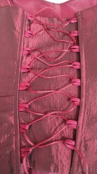 Plesová sukně s korzetem - vel. 38 - 2