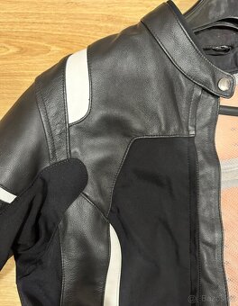 Dámská kožená motorkářská bunda Richa – vel. 46 - 2