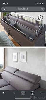 Rozkládací gauč - 2