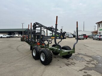 FARMA T8 2024 VIN 073 vývozka za traktor - lesný príves - 2