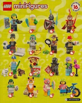 LEGO Minifigures 19.serie (71025) - 2