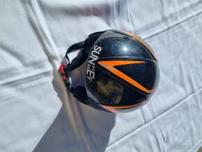Dětská lyžařská helma zn.SUN HELMET - 2