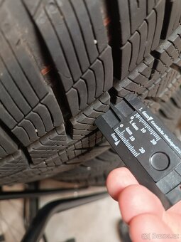 Zimní pneu včetně plech. disků Octavia - 2