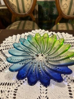 Vintage Waltherglas mísa a talířek - 2