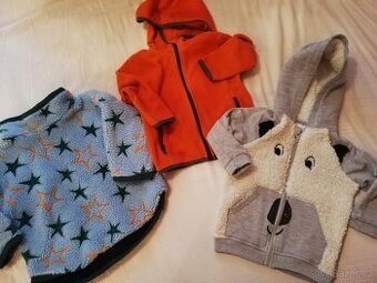 Balík chlapeckého oblečení vel. 80-92 - 2