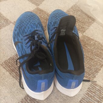 Tenisky NIKE  ZOOM modré UK 12 EUR 47 z - 2