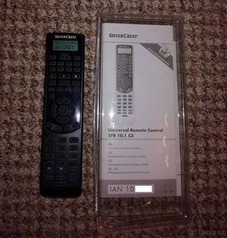 Univerzální dálkový ovladač Silvercrest SFB 10.1 C3 - 2