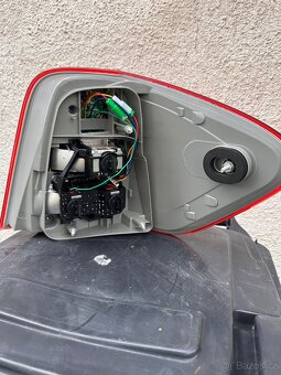 Mercedes ML164 zadní levé led světlo - 2