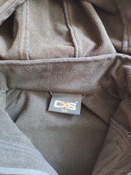 Chlapecká softshellová bunda vel 120 - 2