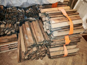 Predám staré parkety 350x40x21 a 400x40x21 - 2