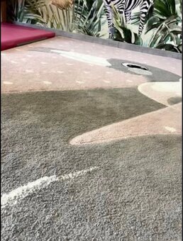 Divčí koberec Flamingo, 160x220, moc pěkný - 2