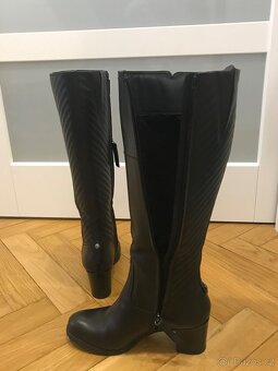 GEOX Respira dámské kožené kozačky Amphibiox vel. 37 - 2