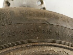 Prodám plechová kola 6Jx15 5x100 ET38 - 2