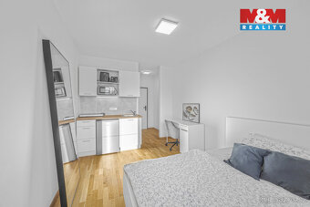 Prodej bytu 1+kk, 17 m², Praha 9, ul. U Lidového domu - 2