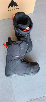 Burton snowboard boty Zipline s Boa, vel. 35 - 2