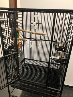 Klec pro papouška - 2