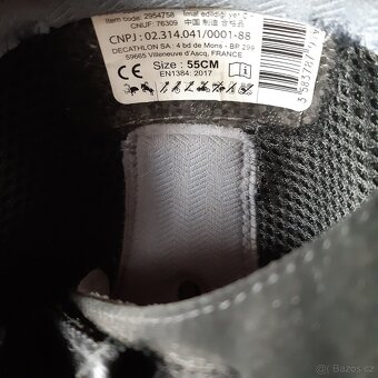 Jezdecká přilba Fouganza vel. 55 - 2