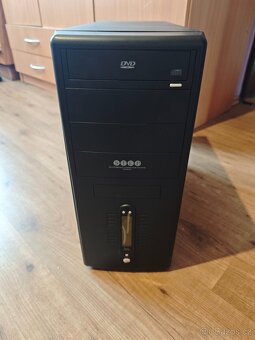 Počítač Intel Xeon E5-2620 6 jad 12 vlák 16GB DDR3 512GB SSD - 2