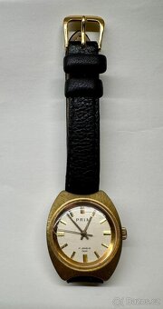 Náramkové hodinky mechanické PRIM funkční pěkné - 2