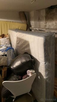 IKEA VALEVÅG matrace taštičková pružinová 140x200 cm, tvrdá/ - 2