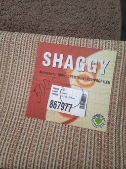 Koberec obdélníkový tvar rozměr 133x170cm - 2