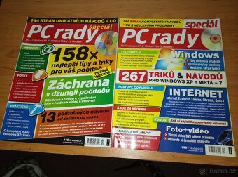 Časopisy o počítačích - 16 ks - 2