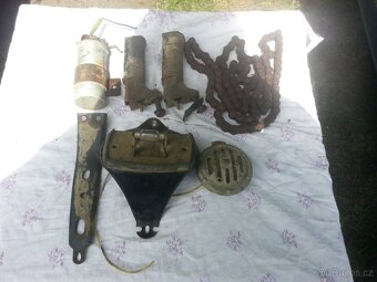 Díly na Jawa 23 Mustang - 2