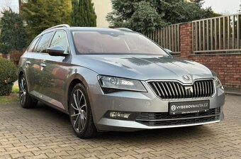 Škoda Superb 3 Combi L&K 2.0 TDI 140 kW/DSG/4×4/5.2016 - 2