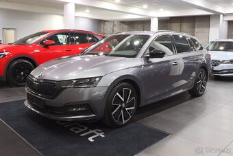 Škoda Octavia 4 Combi 2.0TDI DSG Sportline -záruka Autodraft - 2