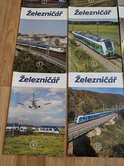 Železničář - celý ročník časopisu 2024 - 2