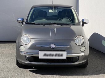 Fiat 500 1.2i ,  51 kW benzín, 2012 - 2
