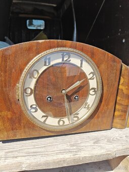 Starožitne krbové hodiny - 2