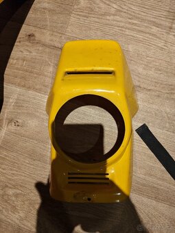 Manet Korado přední blatník a maska - 2