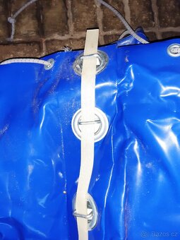 Plachta na káru/přívěsný vozík - 2