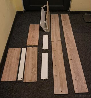 BOTNÍK výklopný 5 dvířek - 2