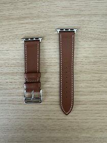 Hnědý pásek Apple Watch 38mm - 2